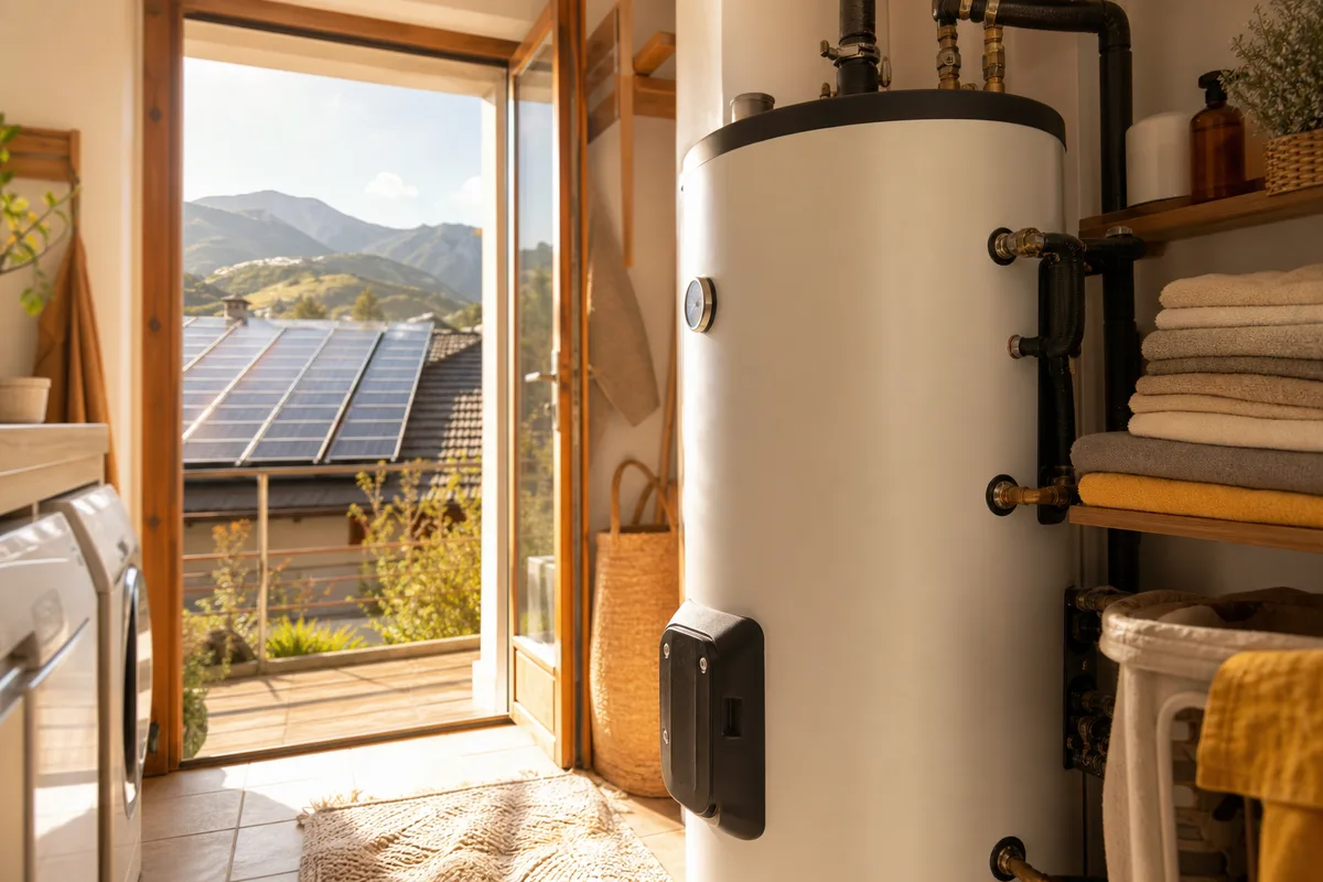 Chauffe-eau et surplus solaire à Gap : le stockage le moins cher