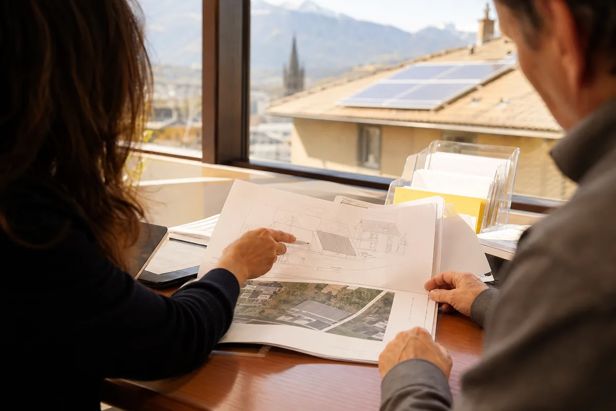 Déclaration préalable à Gap : les démarches en mairie pas à pas