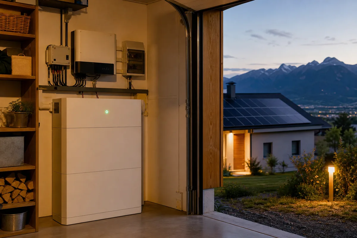 Batterie et autoconsommation à Gap
