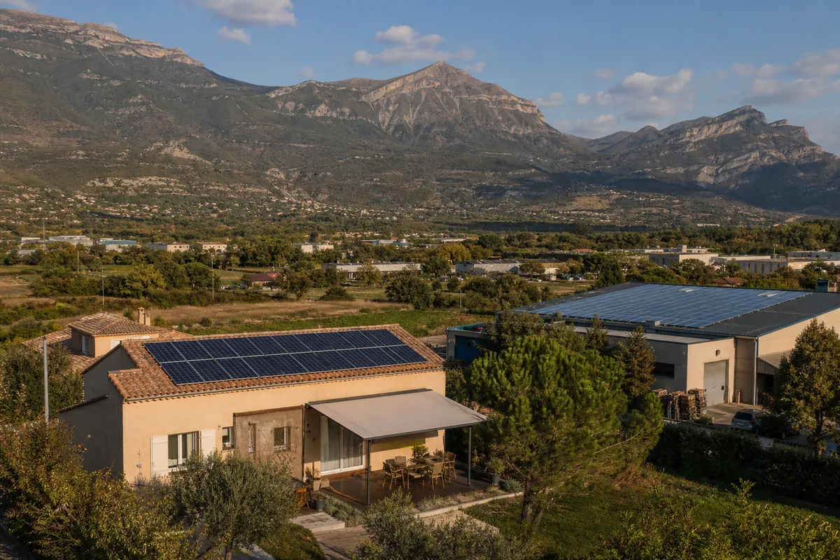 Panneau solaire La Saulce (05110) : installation photovoltaïque